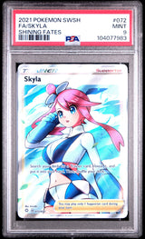 Skyla #072 - [Graded PSA 9] Sword & Shield Shining Fates