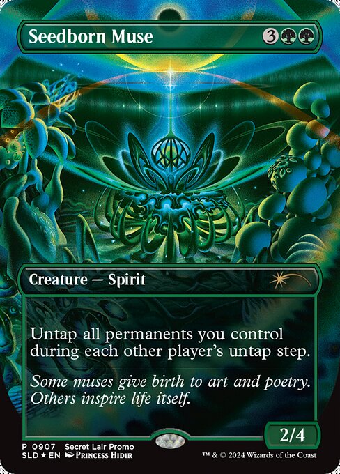 Seedborn Muse - [Rainbow Foil] Secret Lair Drop Series (SLD)