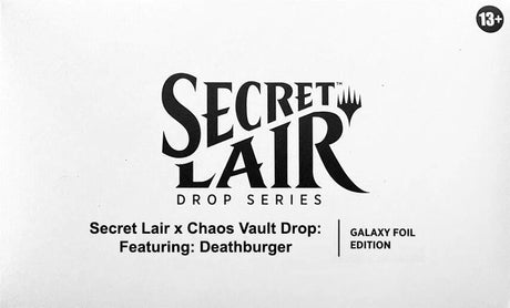 Secret Lair x Chaos Vault Drop: Featuring Deathburger - Galaxy Foil - Secret Lair Drop Series (SLD)