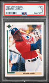 1991 Upper Deck Michael Jordan - [PSA 5] - Front