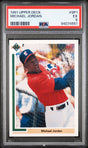 1991 Upper Deck Michael Jordan - [PSA 5] - Front
