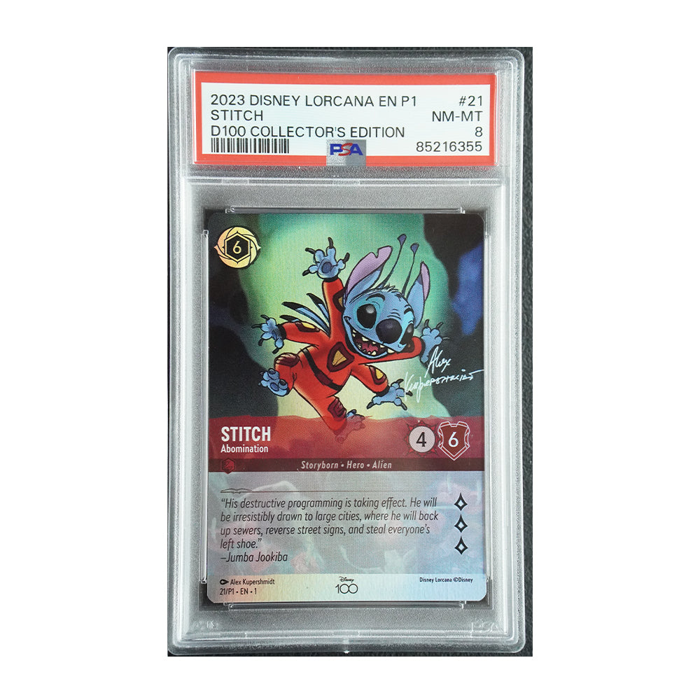 Lorcana Disney 100 Promos (D100) – Alchemist's Refuge
