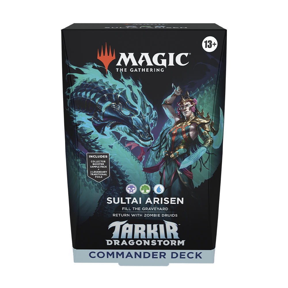 Tarkir: Dragonstorm Commander Deck Sultai Arisen - Commander: Tarkir: Dragonstorm (TDC)