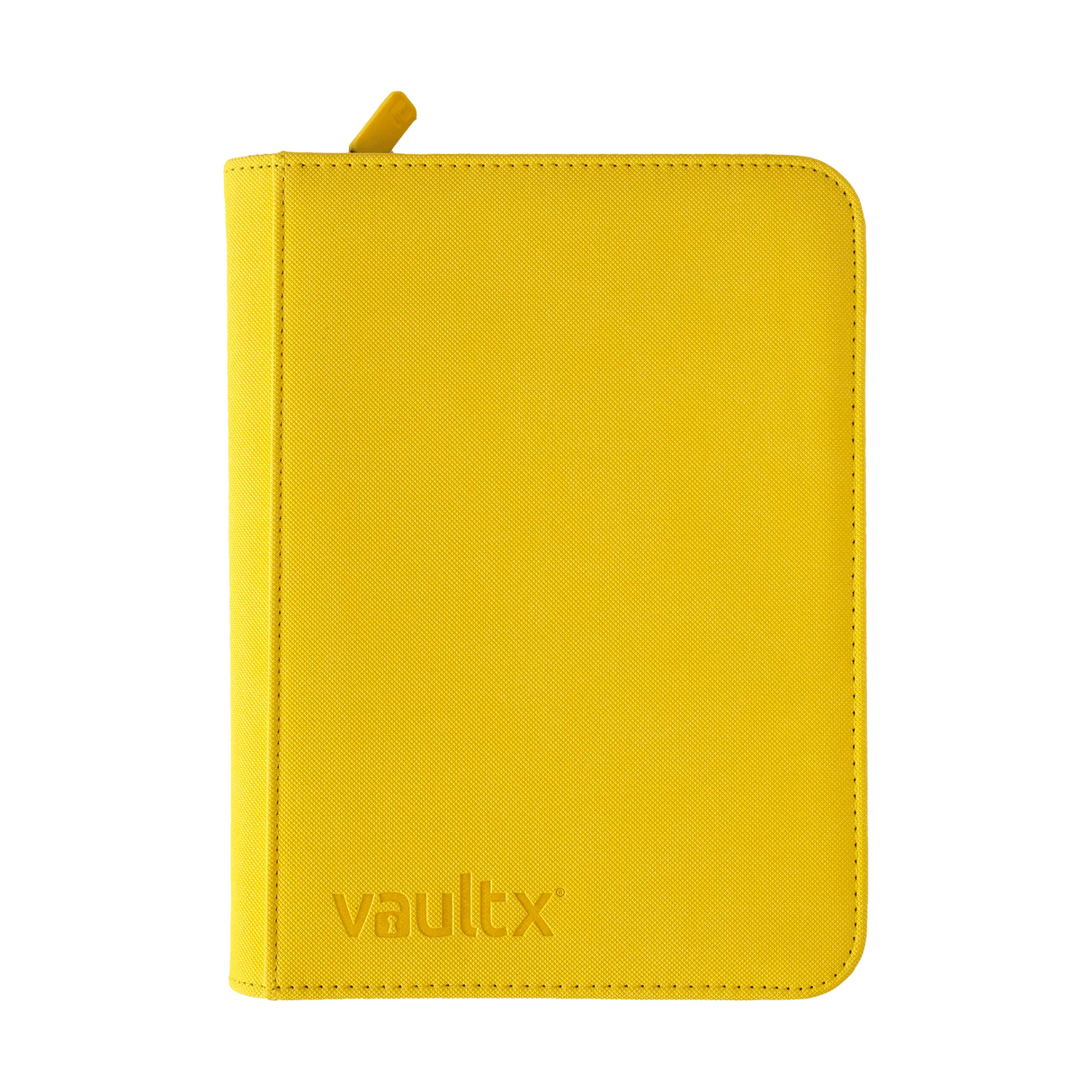 Vault X 4-Pocket Zip Binder - Sunrise Yellow