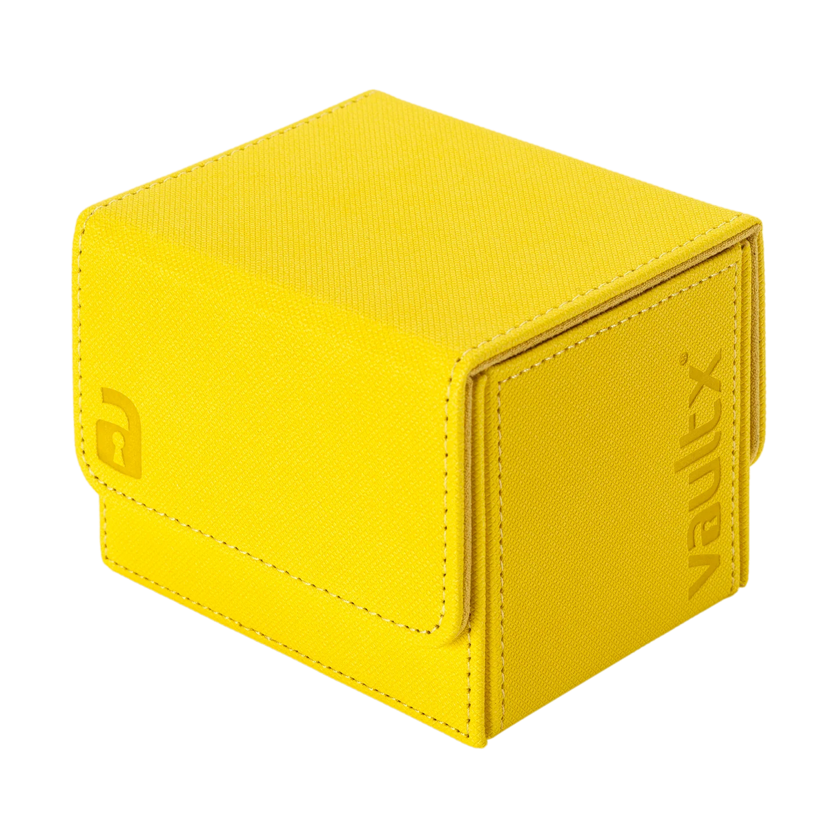 Vault X Premium Sideloading Deck Box 100+ - Sunrise Yellow