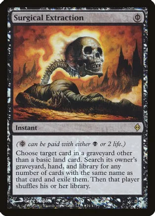 Surgical Extraction - Promo [Foil] New Phyrexia (NPH)