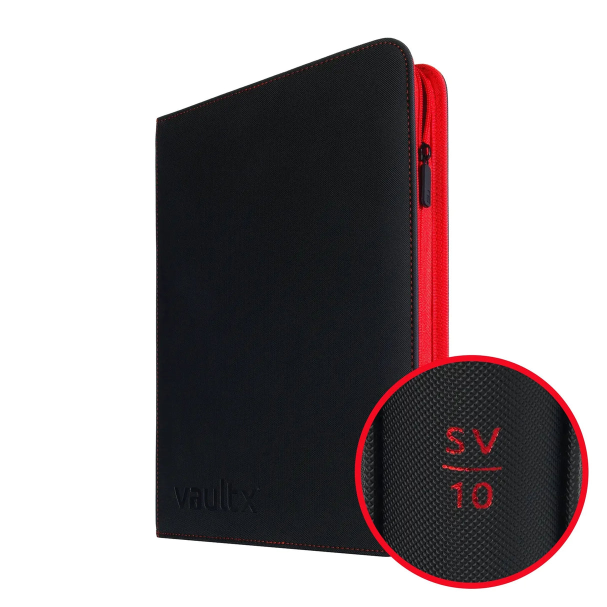 Vault X 9-Pocket Exo-Tec Zip Binder (SV10) - Unlimited edition