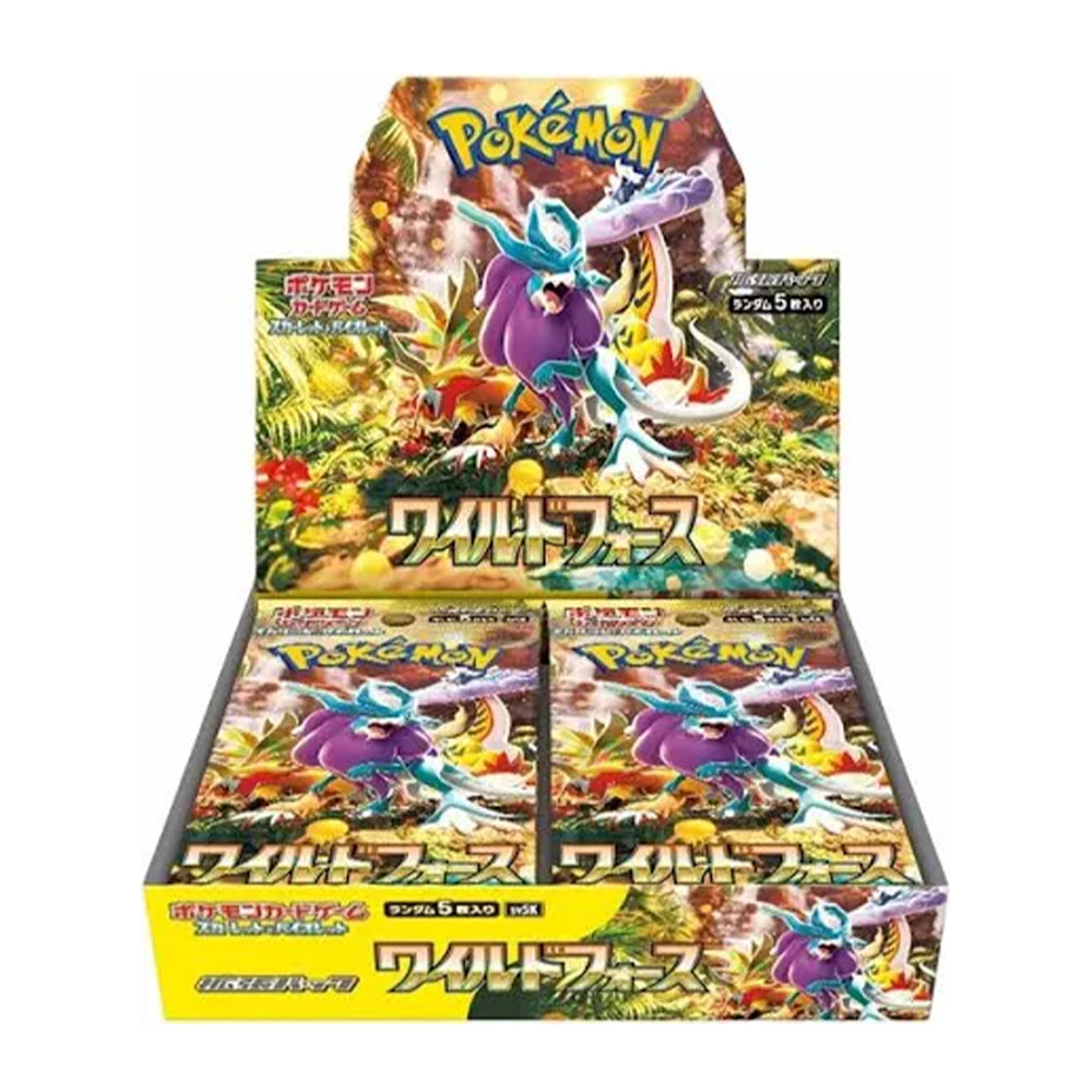 Wild Force Booster Box - [Japanese] - Wild Force (sv5K)
