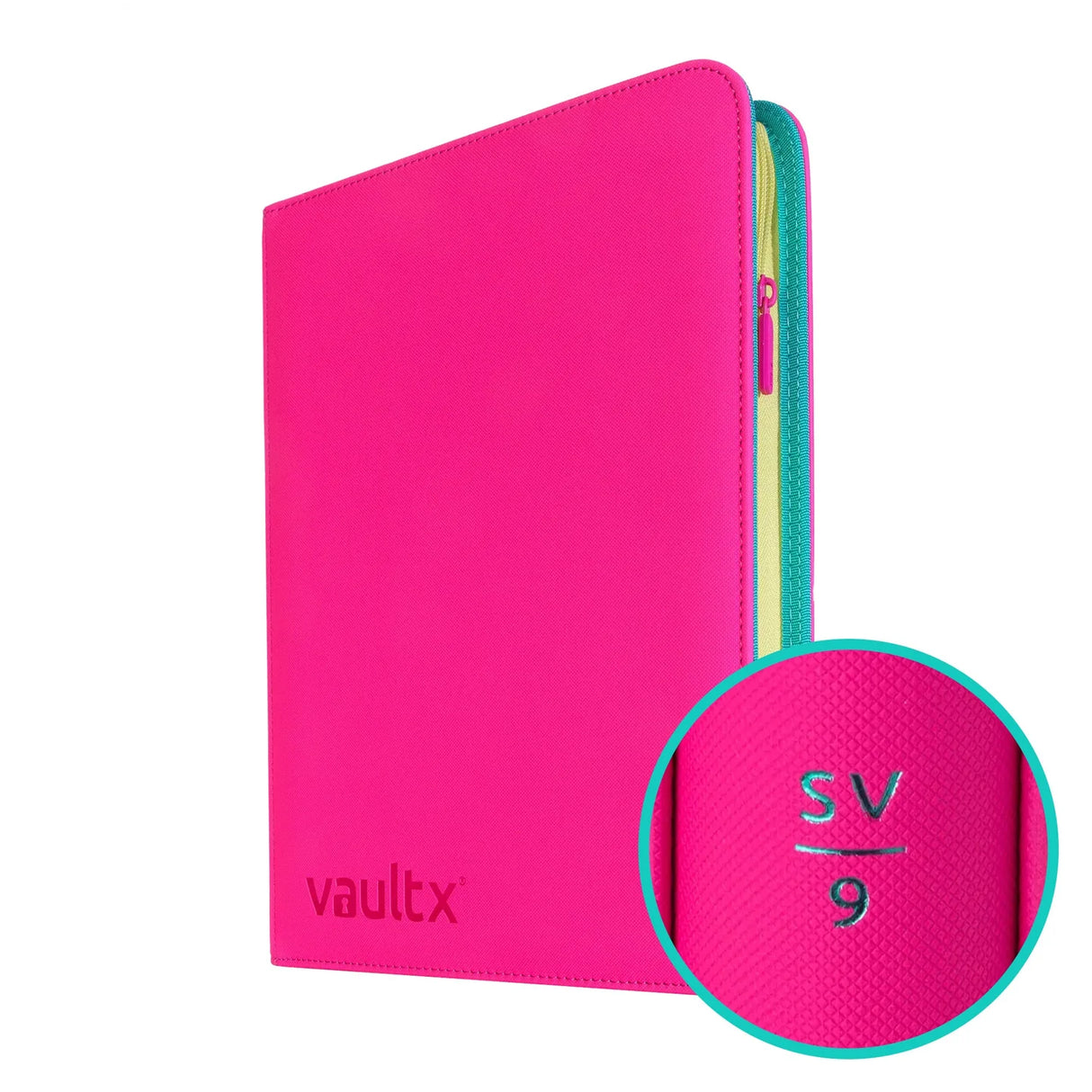 Vault X 9-Pocket Exo-Tec Zip Binder (SV9) - Unlimited edition