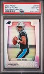 Bryce Young 2023 Panini Prizm Prizm Flashback Rookie #PFR1 - [PSA Graded 10] - Front