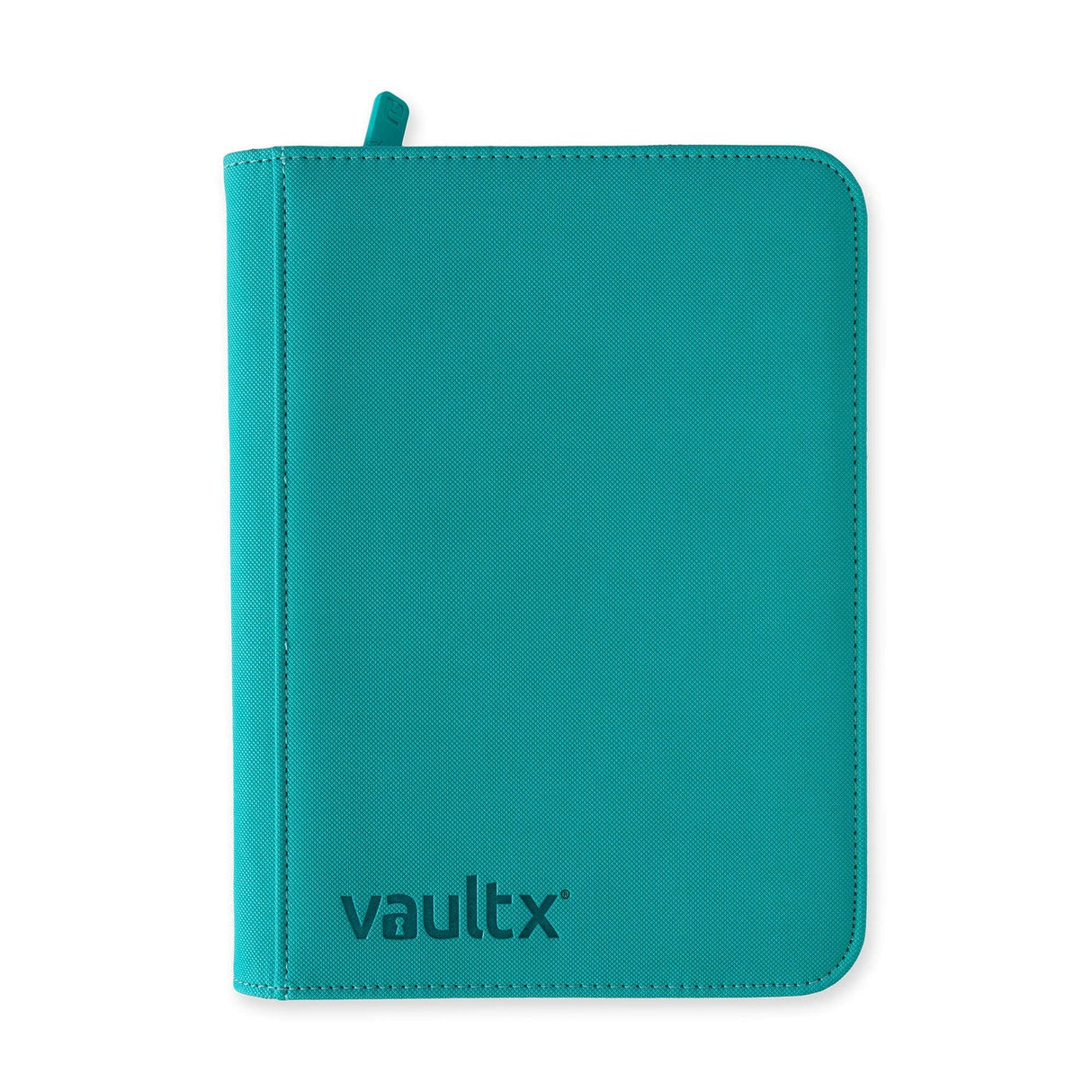 Vault X 4-Pocket Exo-Tec Zip Binder - teal