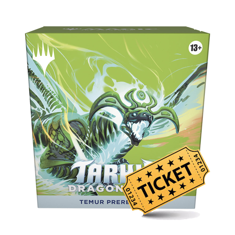 Tarkir: Dragonstorm Temur Prerelease Pack - Tarkir: Dragonstorm (TDM)