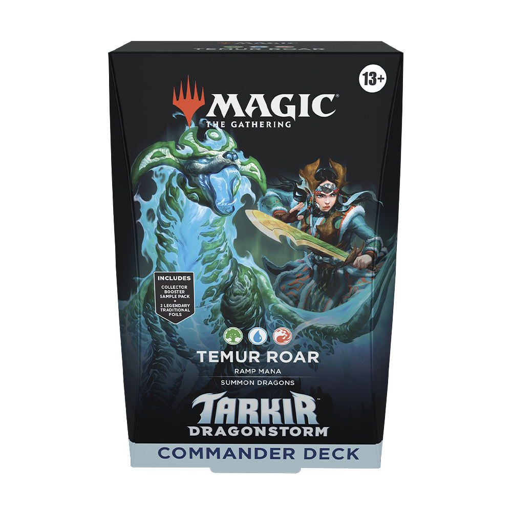 Tarkir: Dragonstorm Commander Deck Temur Roar - Commander: Tarkir: Dragonstorm (TDC)