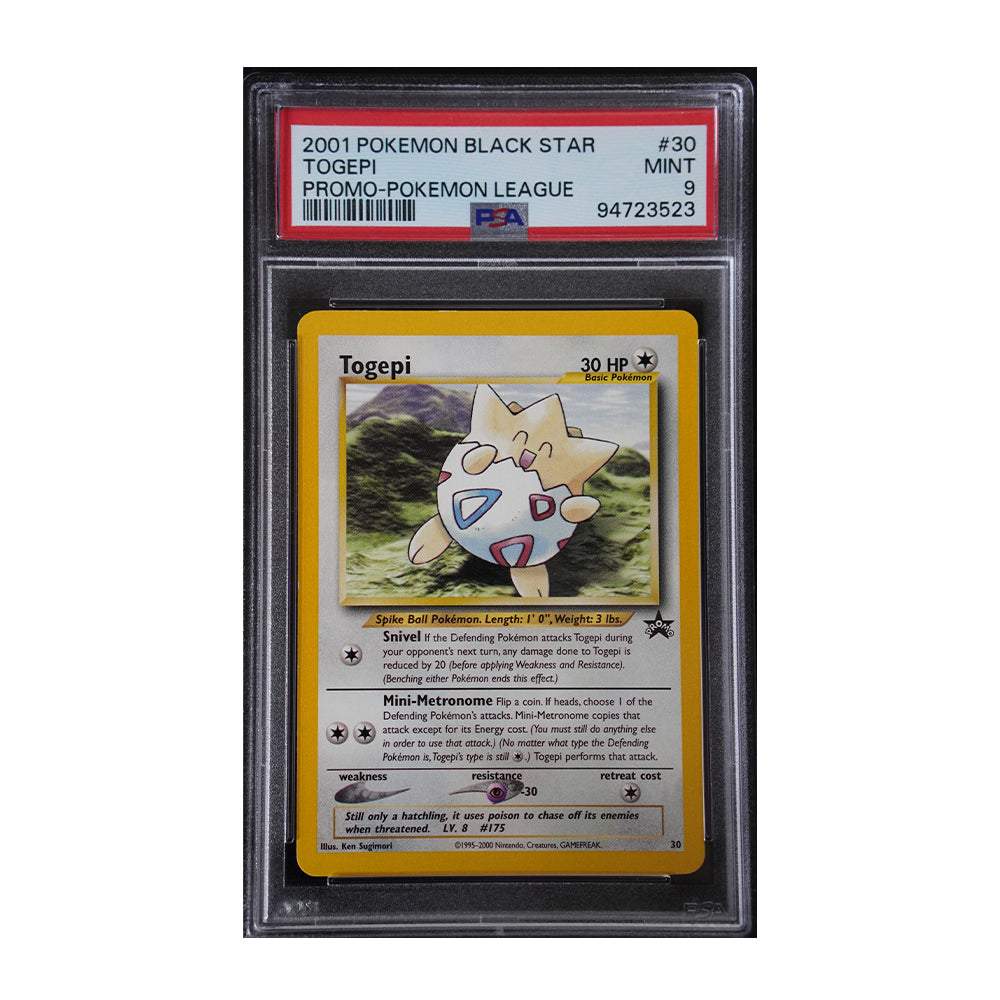 Togepi - [Graded PSA 9] WoTC Promo (PR)