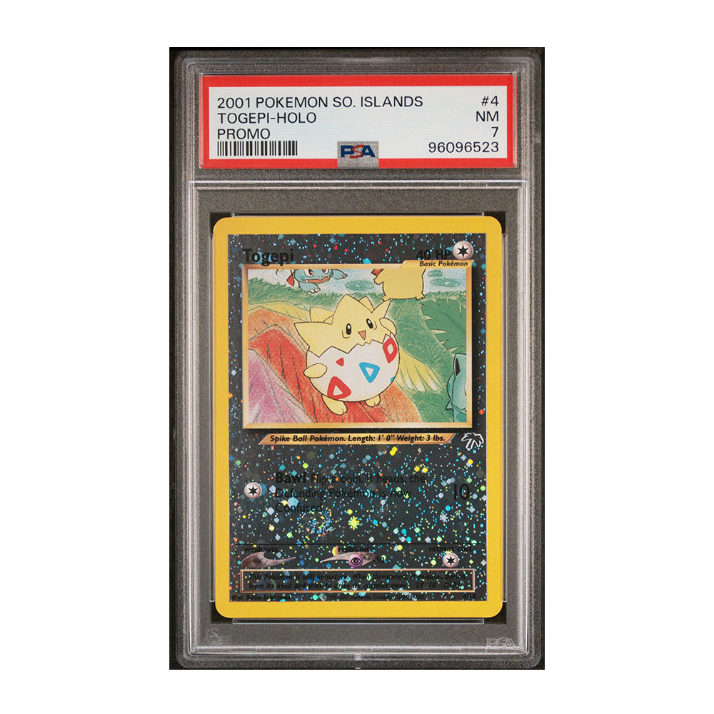 Togepi - [Reverse Holo, Graded PSA 7] Southern Islands (SI)