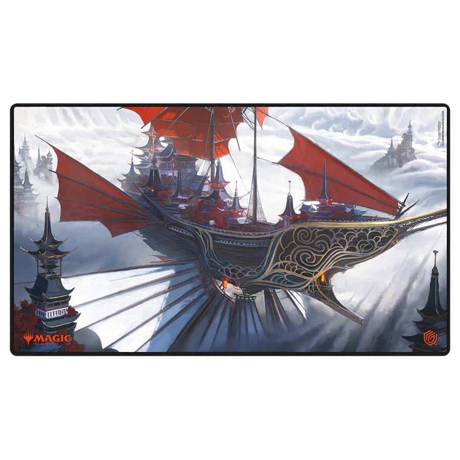 Ultimate Guard MTG Tarkir Dragonstorm Mystic Monastery Playmat
