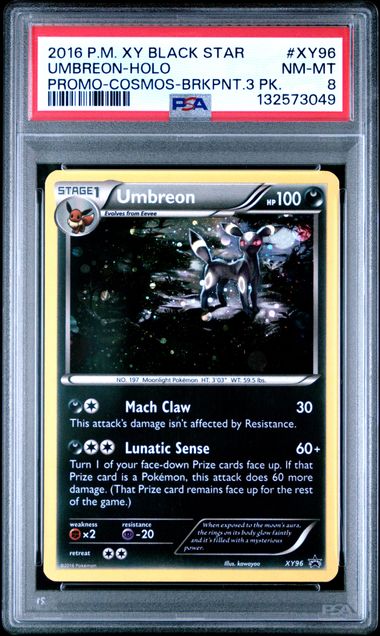 Umbreon #XY96 - [Graded PSA 8] XY Promos (PR)