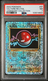 Voltorb #97 - [Reverse Holo, Graded PSA 7] Legendary Collection