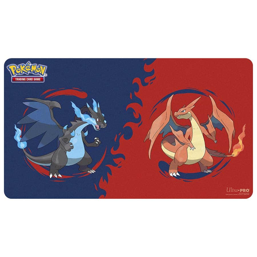 Ultra Pro Pokemon Playmat - Mega Charizard X & Y