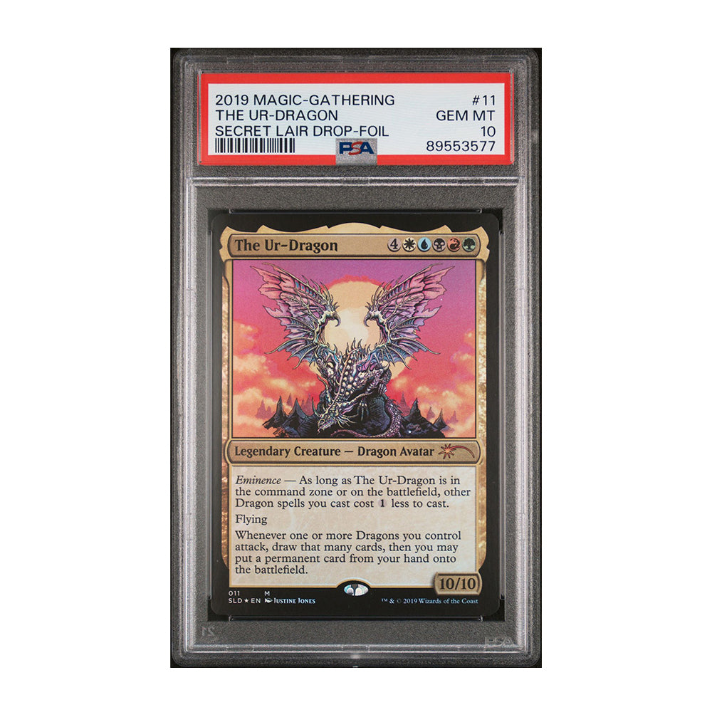 The Ur-Dragon [Foil, Graded PSA 10] -  Secret Lair Drop Series (SLD)