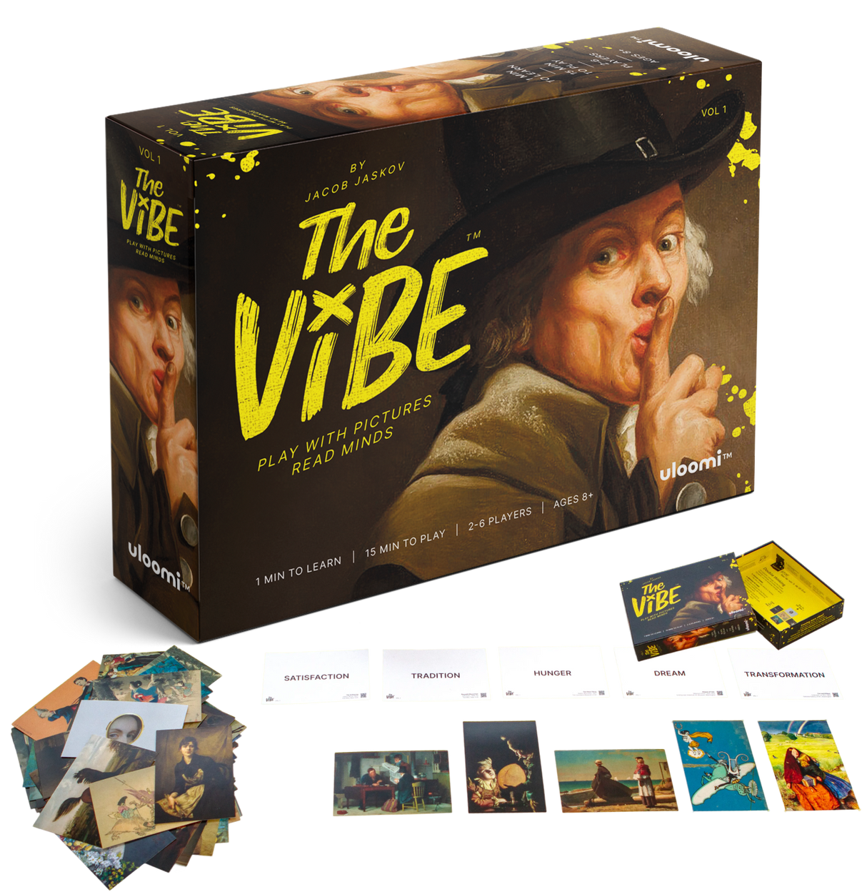 The Vibe - Board Game