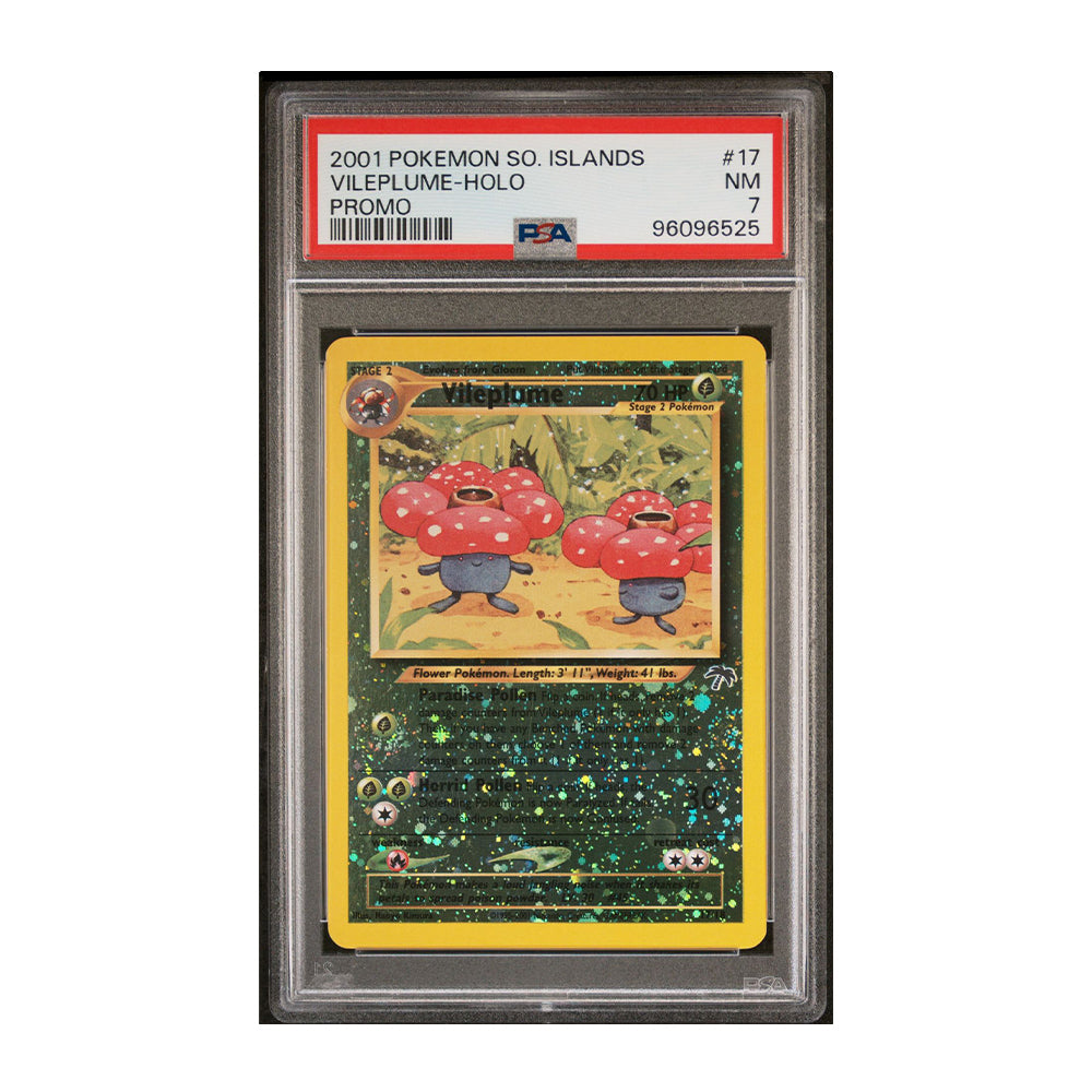 Vileplume - [Reverse Holo, Graded PSA 7] Southern Islands (SI)