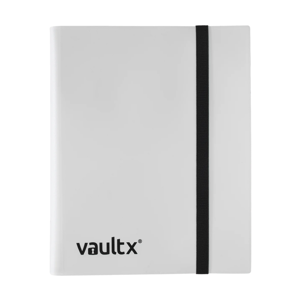 Vault X 4-Pocket Strap Binder - White