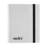 Vault X 9-Pocket Strap Binder - White