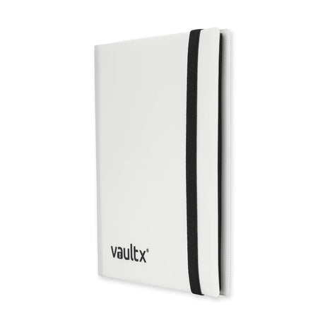 Vault X 4-Pocket Strap Binder - White