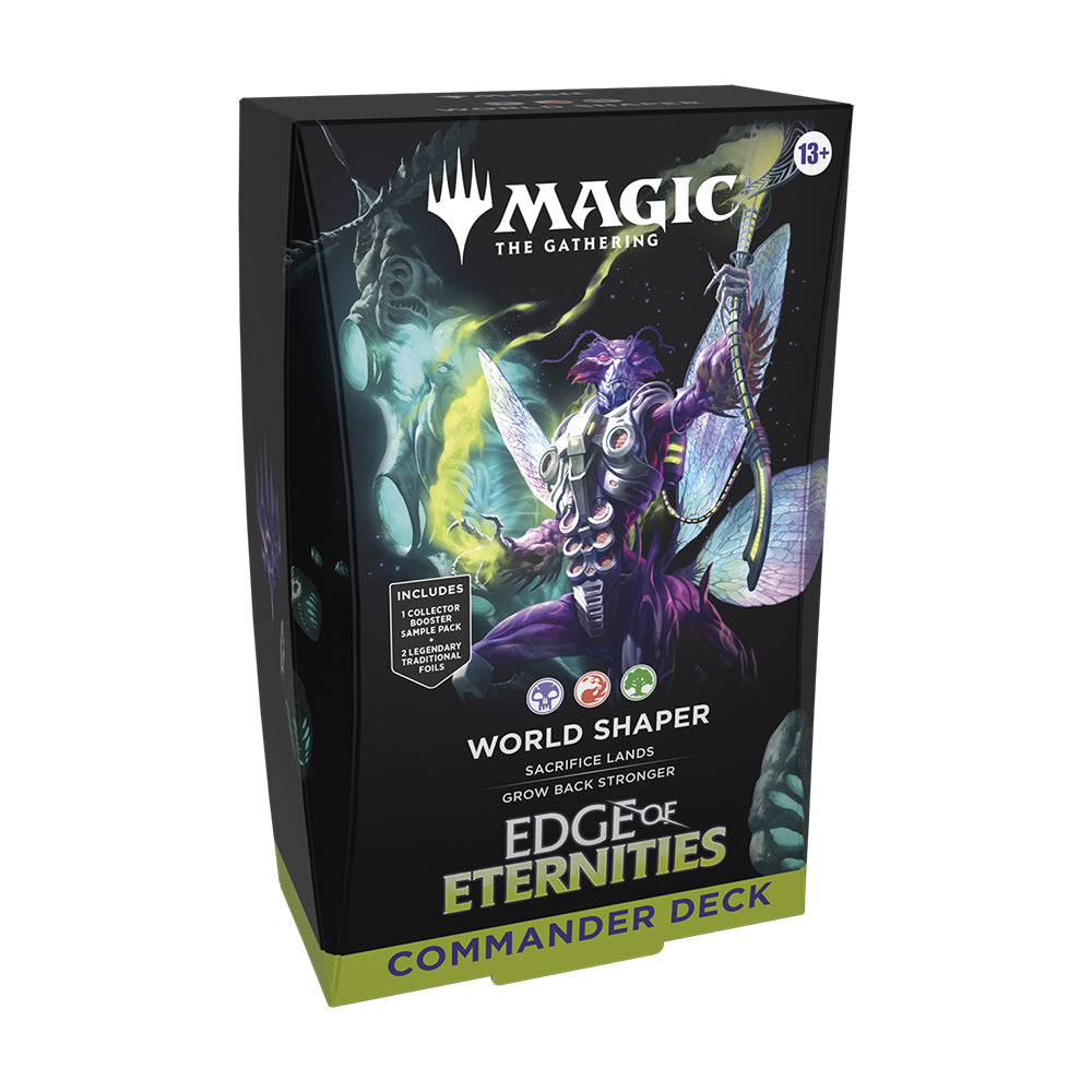 Edge of Eternities Commander Deck - World Shaper - Commander: Edge of Eternities