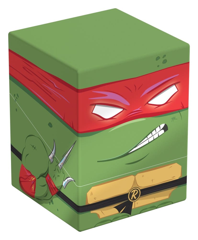 Squaroes TMNT - Action Mode Raphael - Ultimate Guard Deck Box