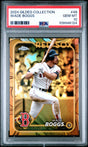 Wade Boggs 2024 Topps Gilded Collection #48 - [PSA Graded 10] - Front