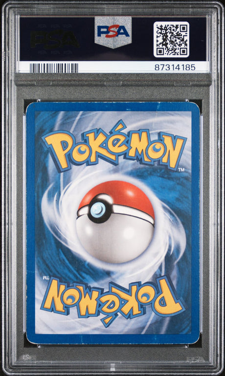 Kyogre-Holo #112 - [PSA Graded 1] EX Delta Species - Back
