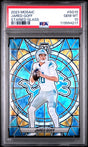 Jared Goff 2023 Panini Mosaic Stained Glass #SG10 - [PSA Graded 10] - Front