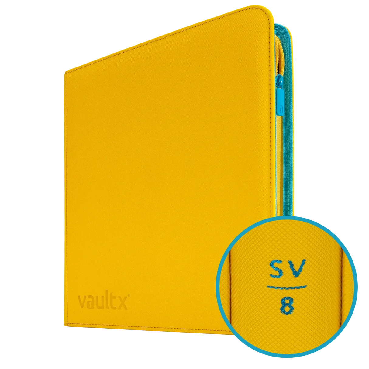 Vault X 12-Pocket Exo-Tec Zip Binder (SV8) - Unlimited edition
