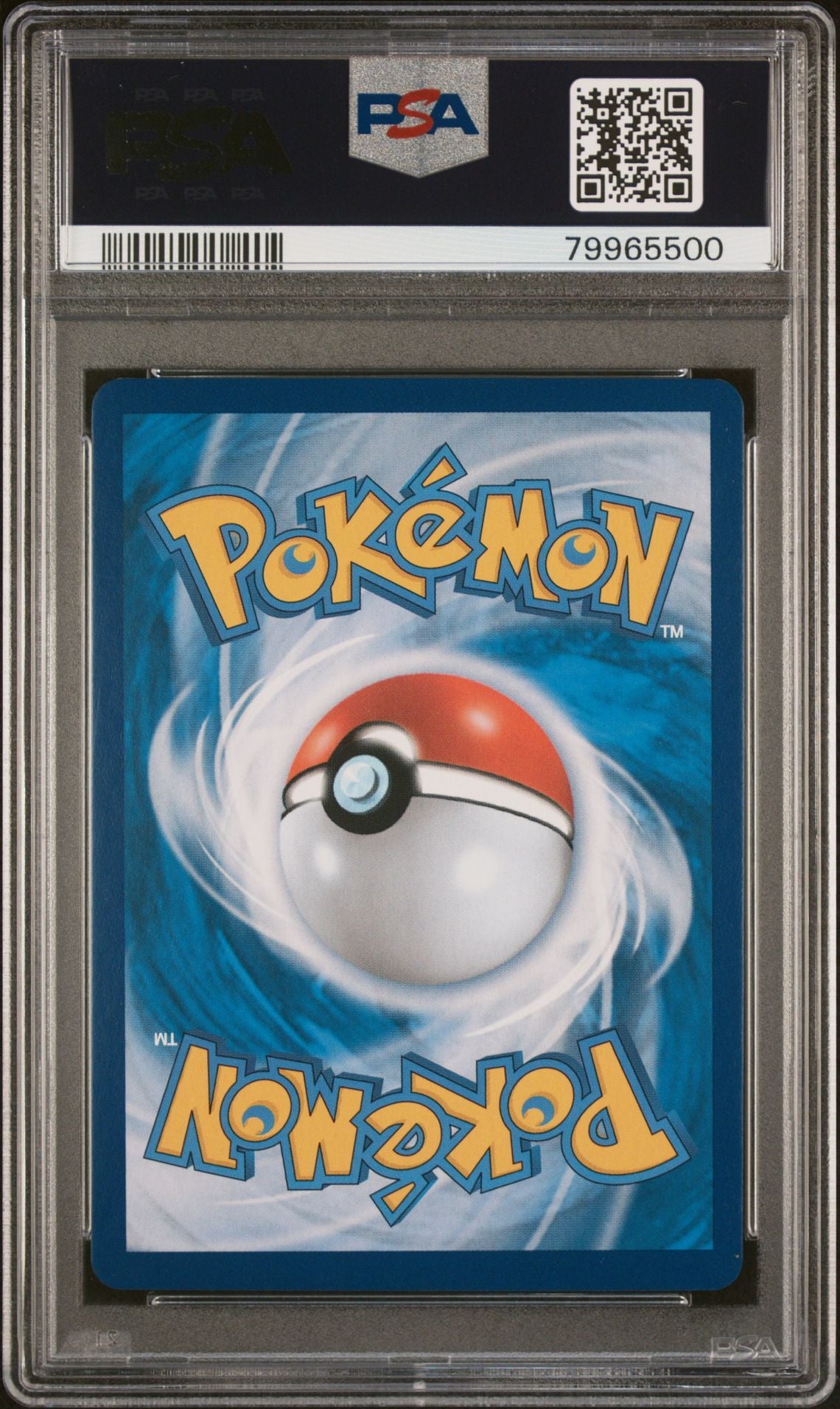 FA/Umbreon VMAX #095 - [PSA Graded 10] Eevee Heroes-Hyper - Back