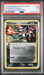 Charizard-Holo #100 - [PSA Graded 1] EX Dragon Frontiers - Front
