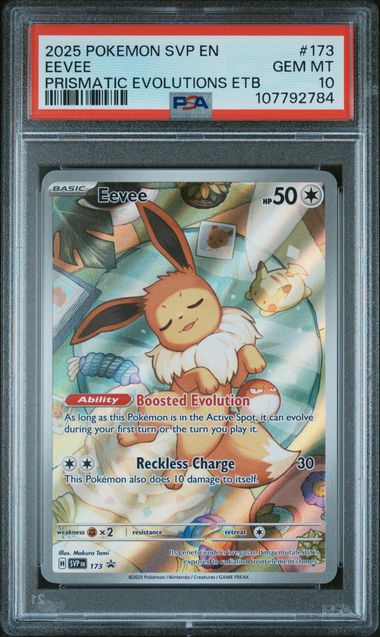 Eevee #173 - [Graded PSA 10] Prismatic Evolutions