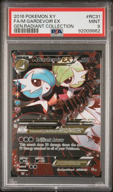M Gardevoir EX (Full Art) #RC31 - [Graded PSA 9] Generations: Radiant Collection (GEN)