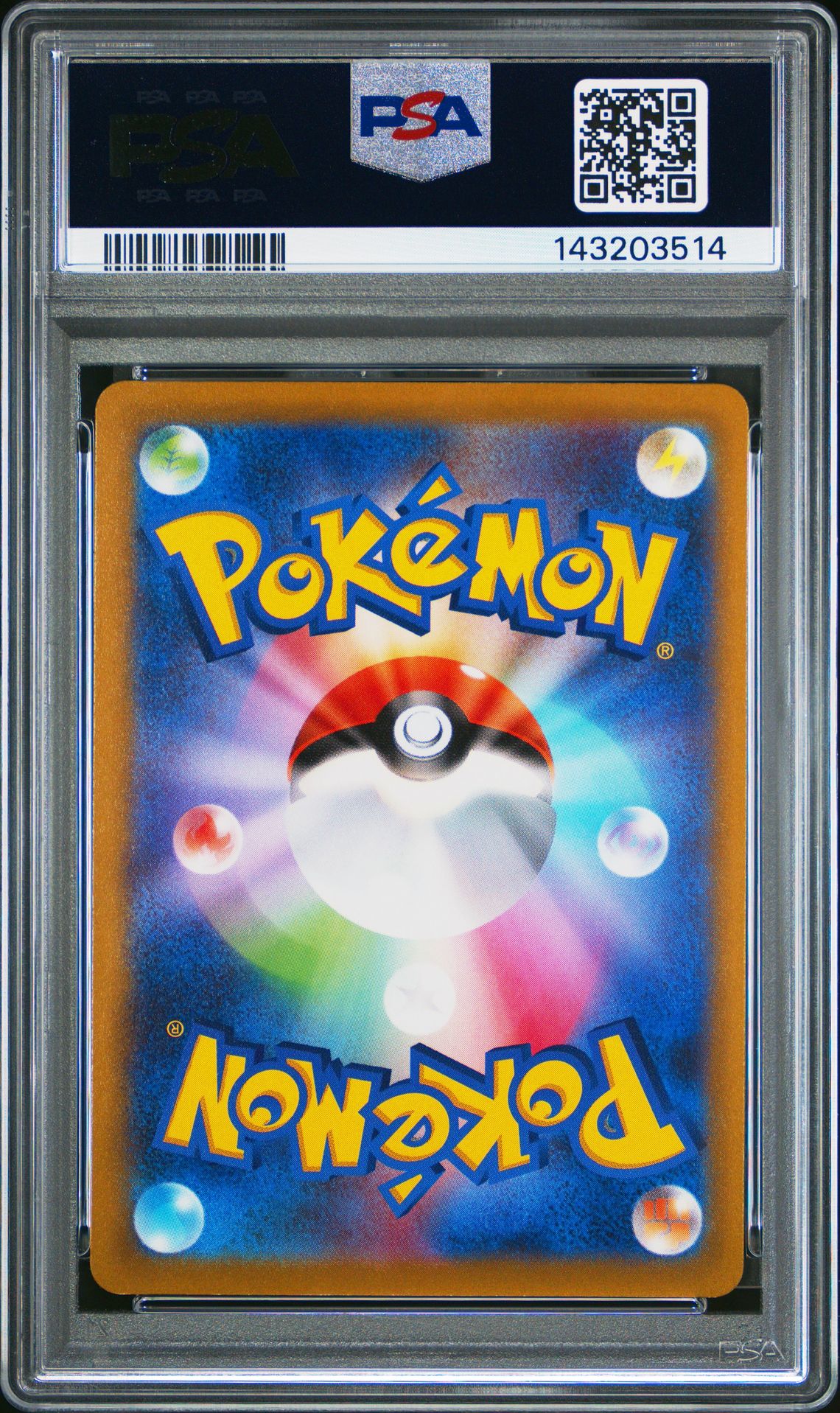 FA/Snorlax #077 - [PSA Graded 10] Dark Phantasma - Back