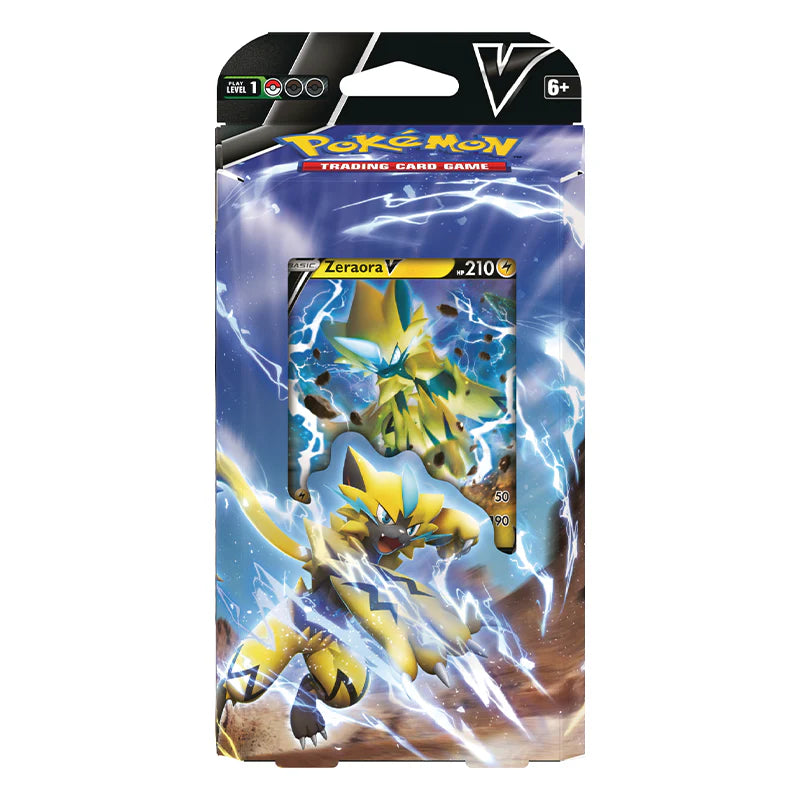 Pokémon TCG: Zeraora V Battle Deck