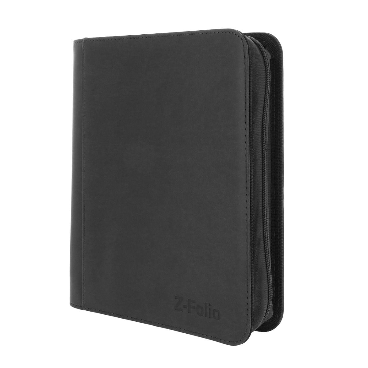 BCW Z-Folio 4-Pocket LX Album - Toploaders - Black