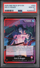 Gol D. Roger #003 - [PSA Graded 10] - Front