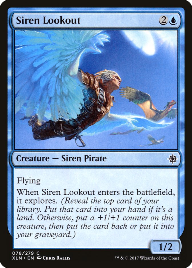Siren Lookout - [Foil] Ixalan (XLN)