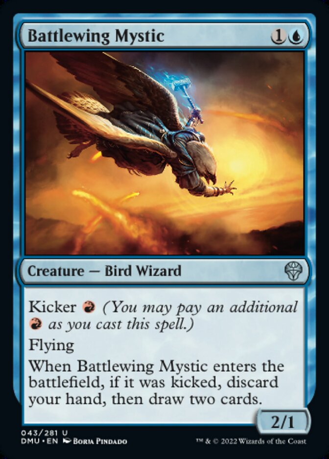Battlewing Mystic - Dominaria United (DMU)