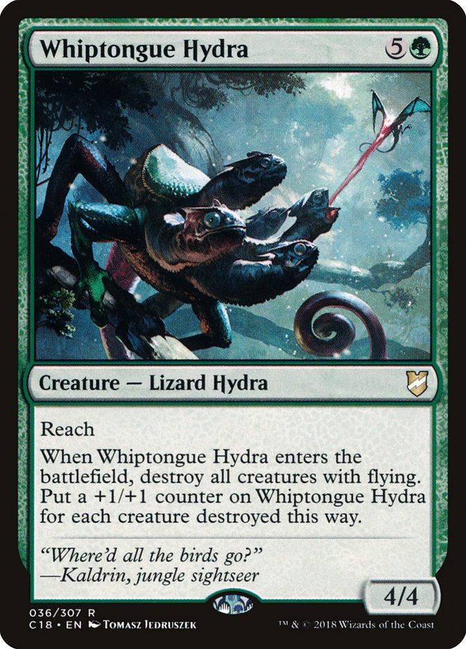 Whiptongue Hydra - Commander 2018 (C18)