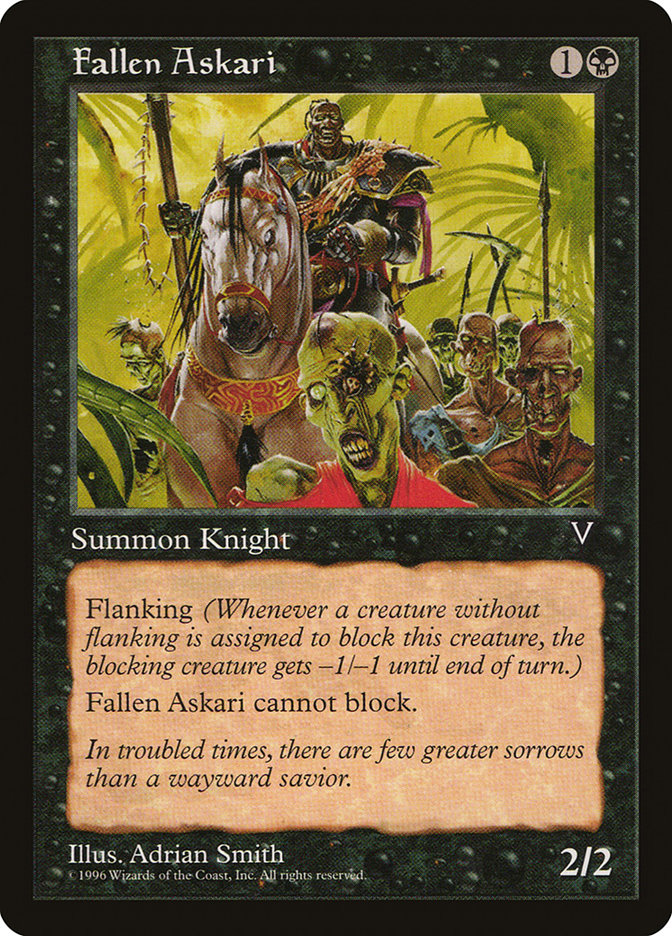 Fallen Askari - Visions (VIS)