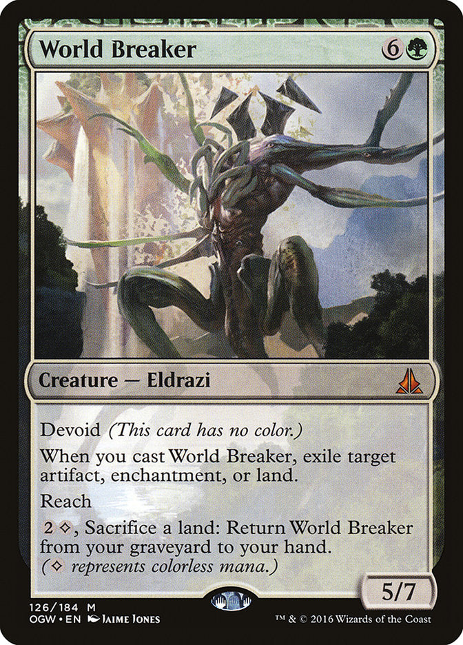 World Breaker - [Foil] Oath of the Gatewatch (OGW)