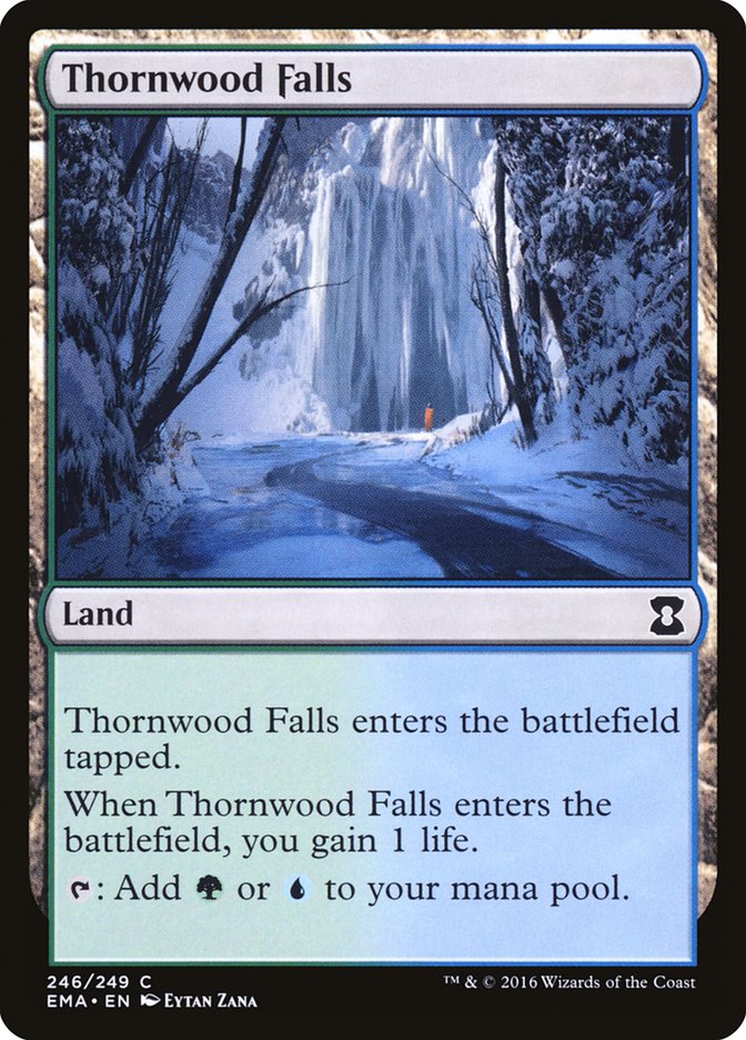 Thornwood Falls - [Foil] Eternal Masters (EMA)