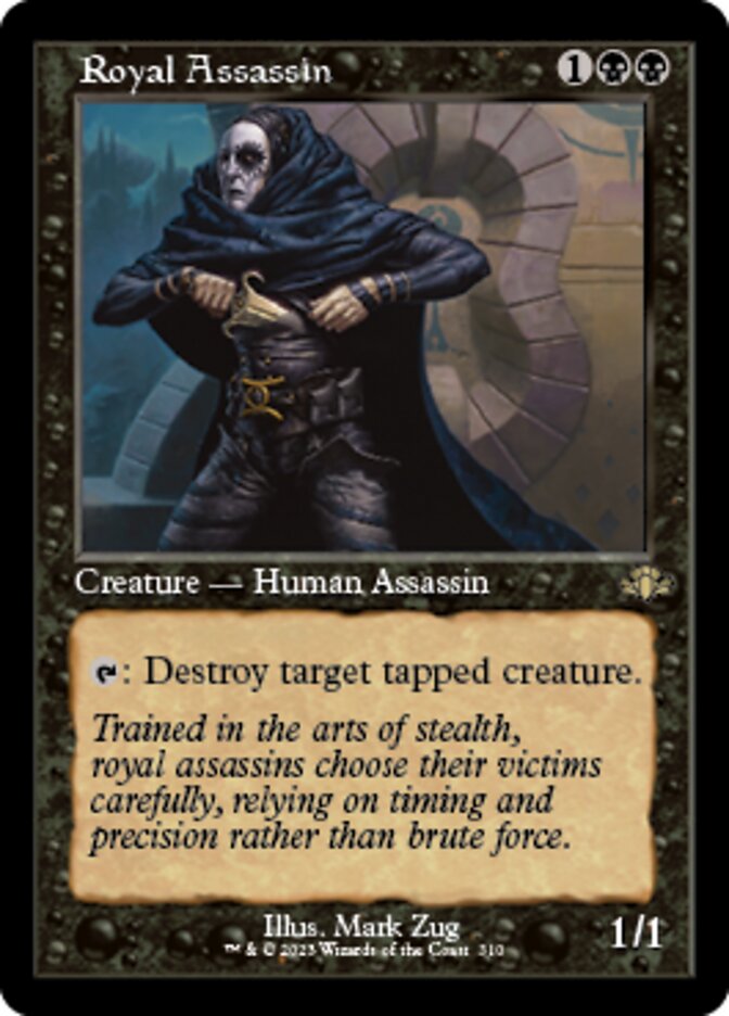 Royal Assassin - [Retro Frame] Dominaria Remastered (DMR)